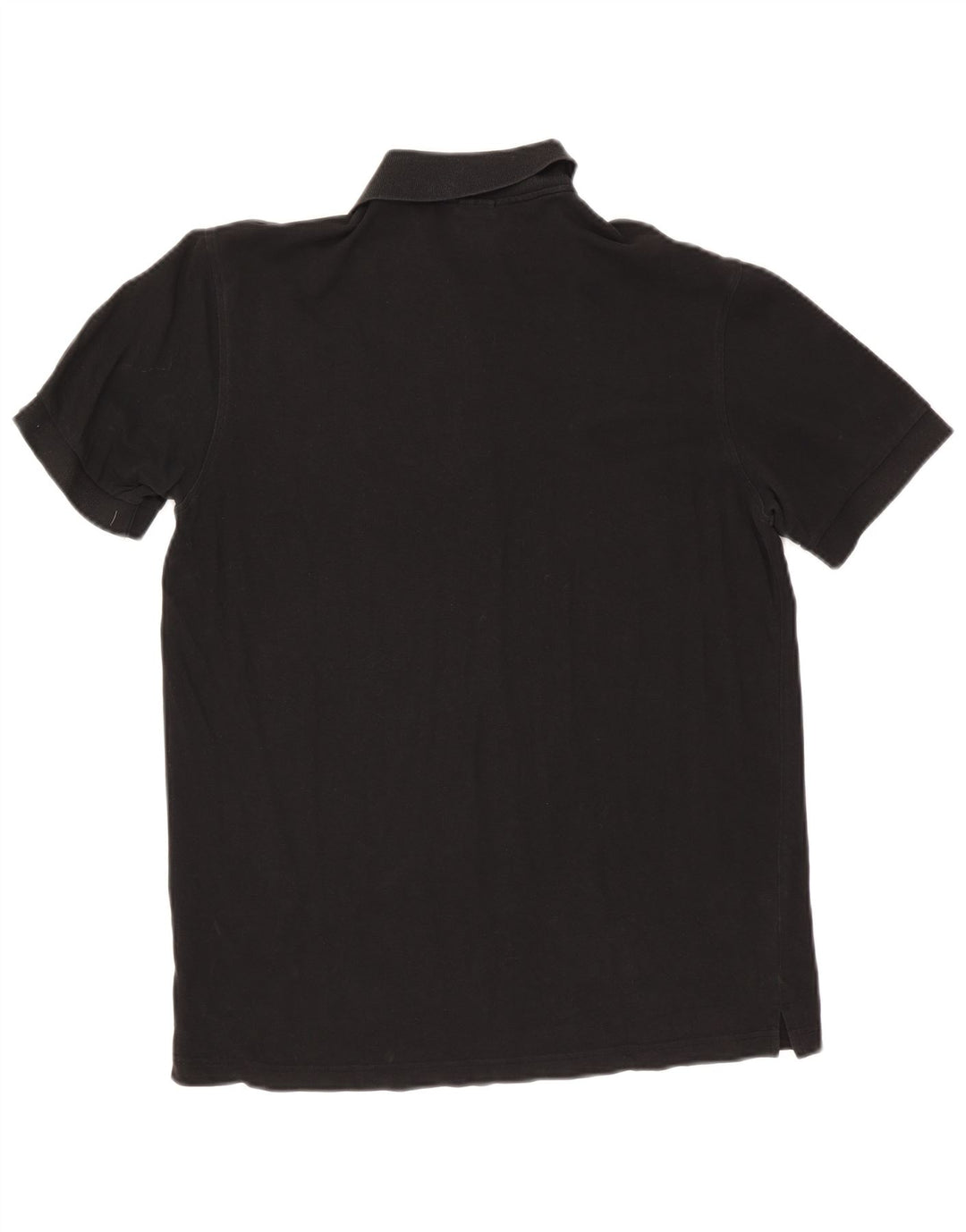 Hugo Boss Mens Polo Shirt Medium Black Cotton