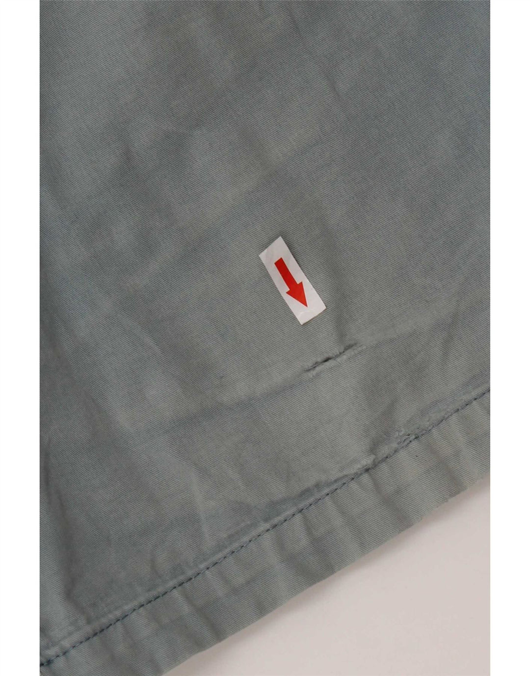 Marks & Spencer Mens Chino Shorts Large W36 Blue Cotton
