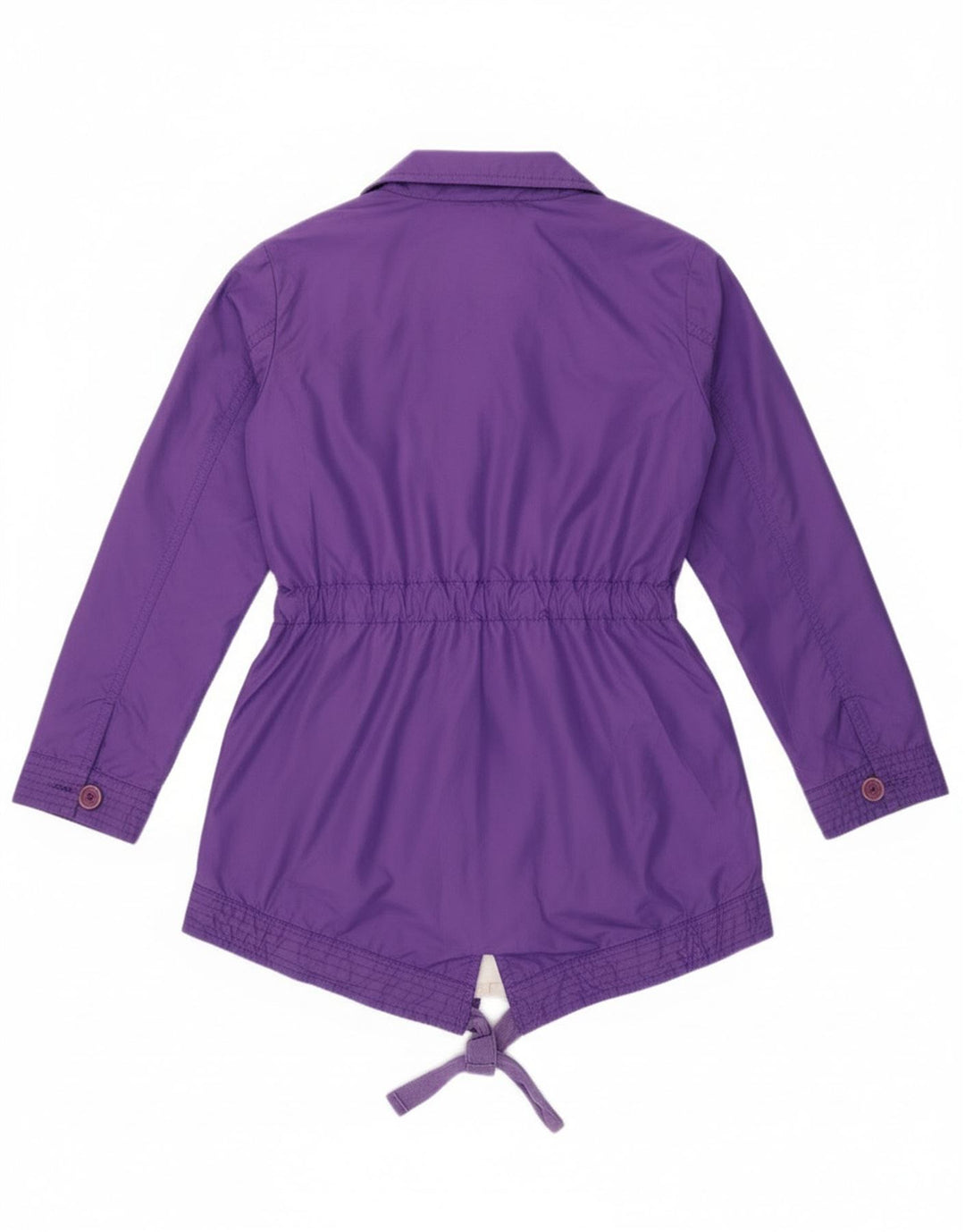 Woolrich Girls Parka Jacket 7-8 Years Purple