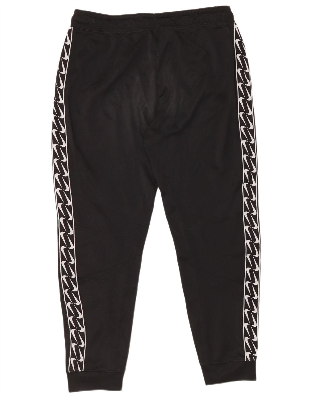 NIKE Mens Graphic Tracksuit Trousers Joggers Large  Black