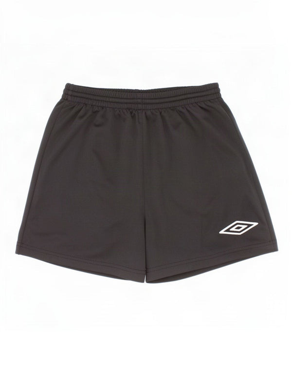 Umbro Boys Sport Shorts 9-10 Years Medium Black
