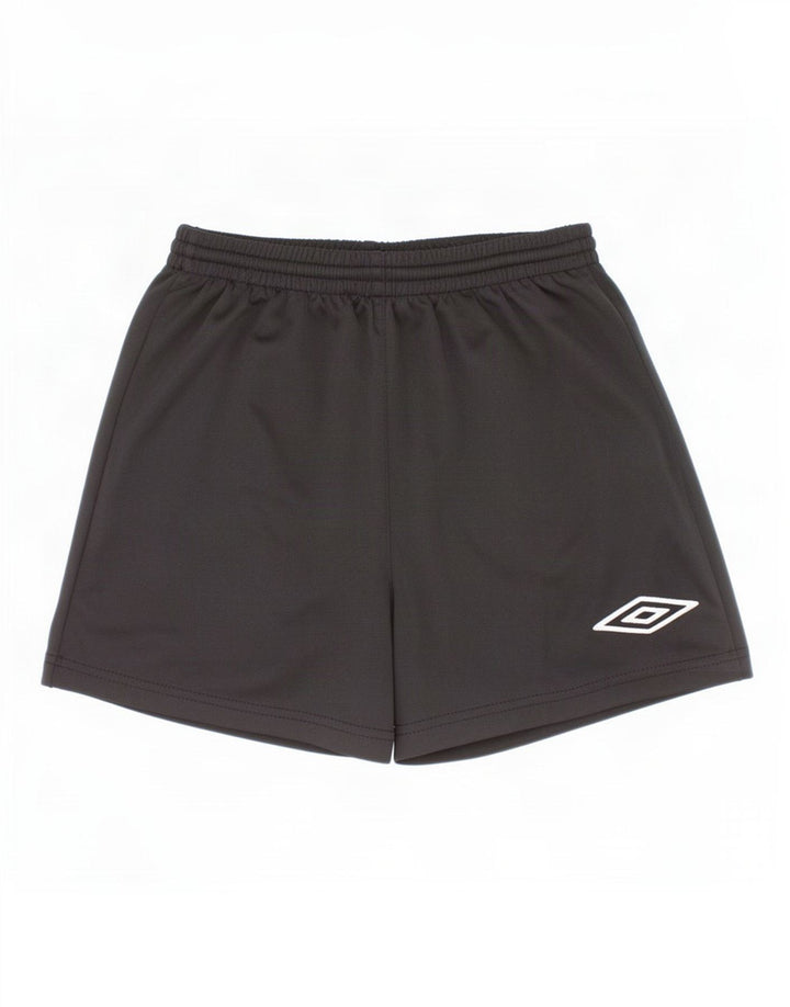 Umbro Boys Sport Shorts 9-10 Years Medium Black