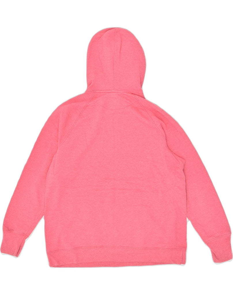 CHAMPION Womens Hoodie Jumper UK 18 XL Pink Cotton | Vintage Champion | Thrift | Second-Hand Champion | Used Clothing | Messina Hembry 