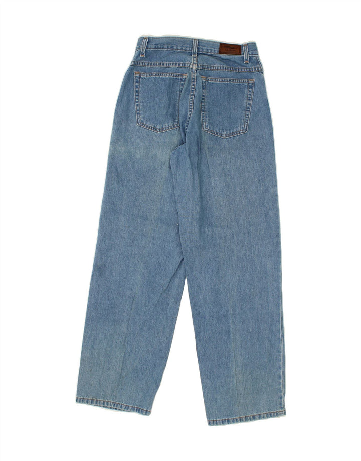 L.L.BEAN Womens Tapered Jeans US 6 Medium W26 L30 Blue Cotton Vintage L.L.Bean and Second-Hand L.L.Bean from Messina Hembry 
