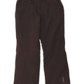 Mountain Warehouse Womens Ski Trousers UK 12 Medium Black Polyester