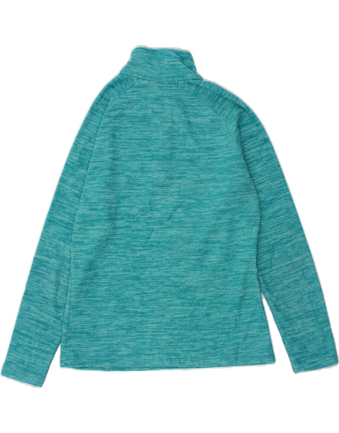 MOUNTAIN WAREHOUSE Womens Fleece Jumper UK 10 Small Turquoise Polyester Vintage Mountain Warehouse and Second-Hand Mountain Warehouse from Messina Hembry 