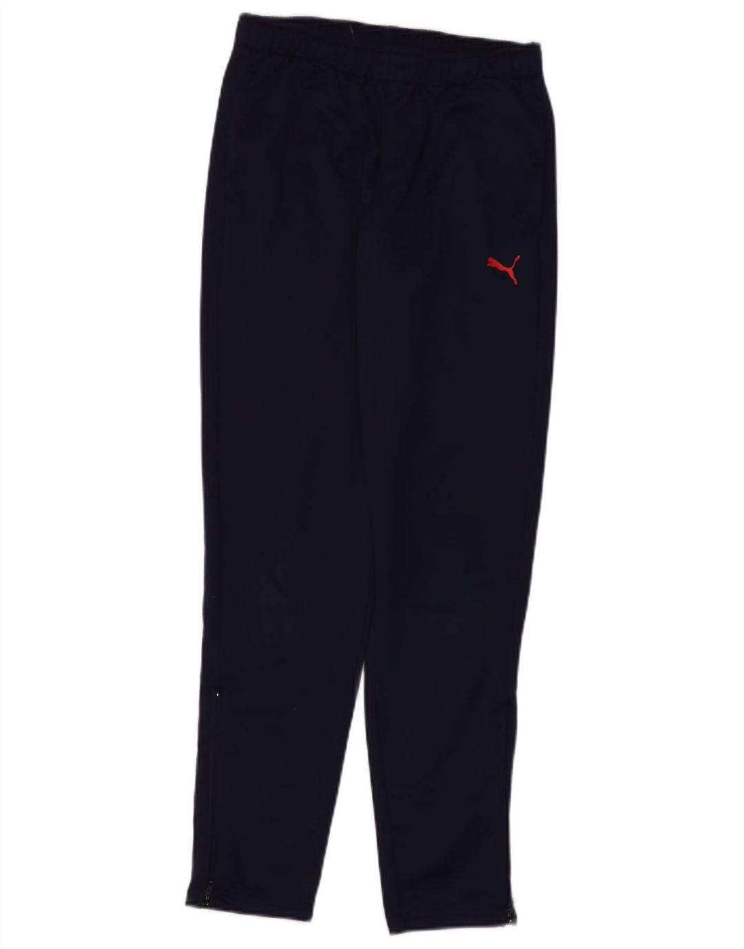 Puma Boys Tracksuit Trousers 13-14 Years  Navy Blue Polyester
