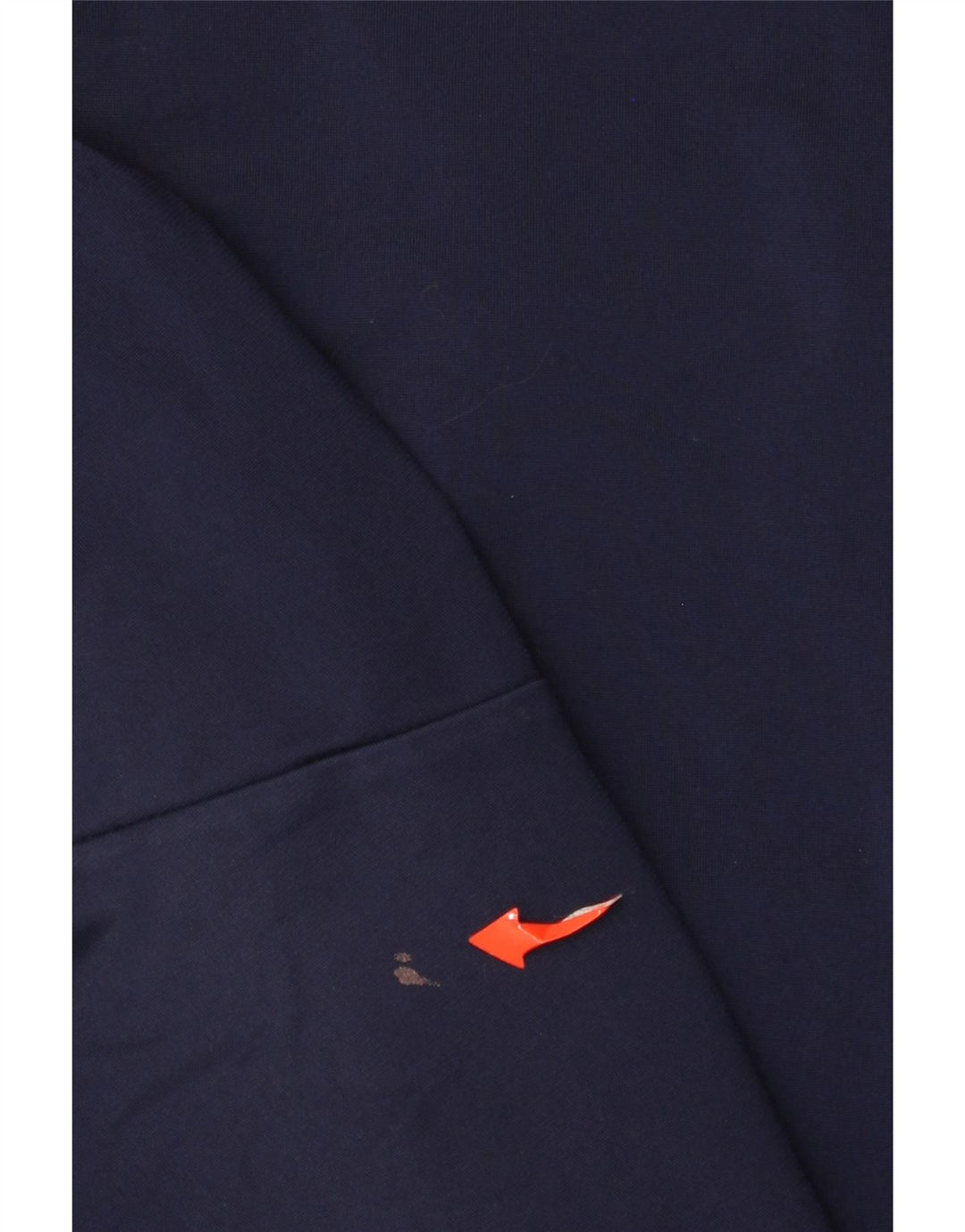 Puma Mens Graphic Tracksuit Top Jacket XL Navy Blue Colourblock