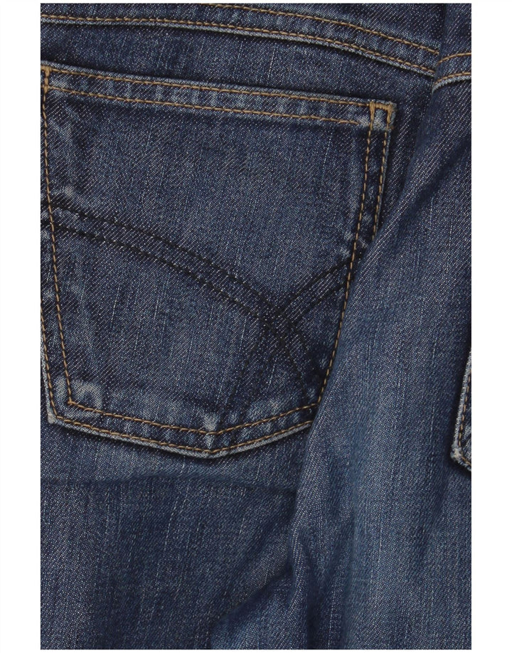 Gas Womens Bootcut Jeans W28 L28 Blue