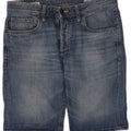 Mens Regular Fit Denim Shorts W32 Medium