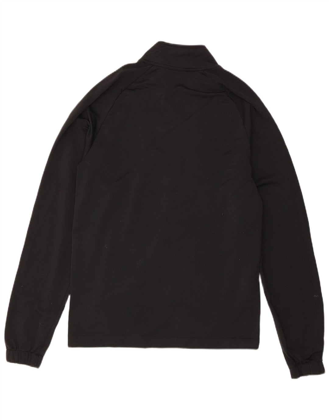 Nike Mens Tracksuit Top Jacket Medium Black Polyester