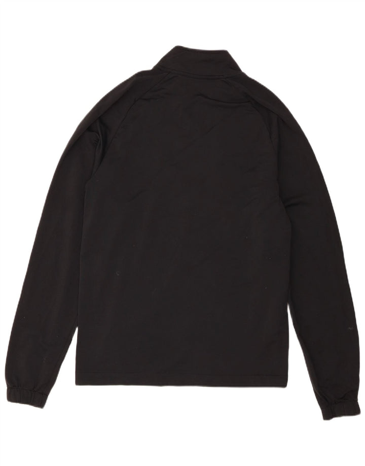 Nike Mens Tracksuit Top Jacket Medium Black Polyester