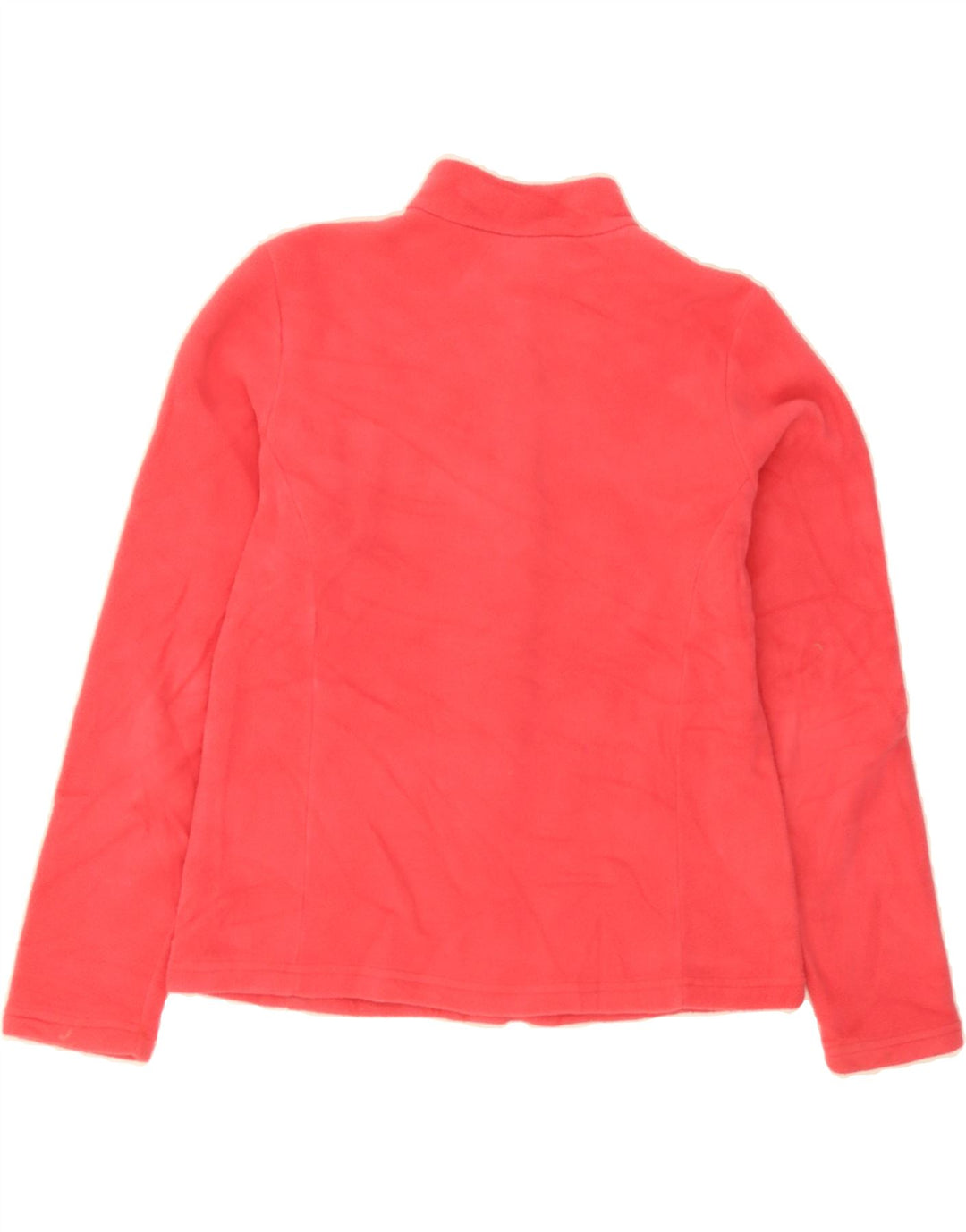 L.L.BEAN Womens Fleece Jacket UK 10 Small Pink Polyester Vintage L.L.Bean and Second-Hand L.L.Bean from Messina Hembry 