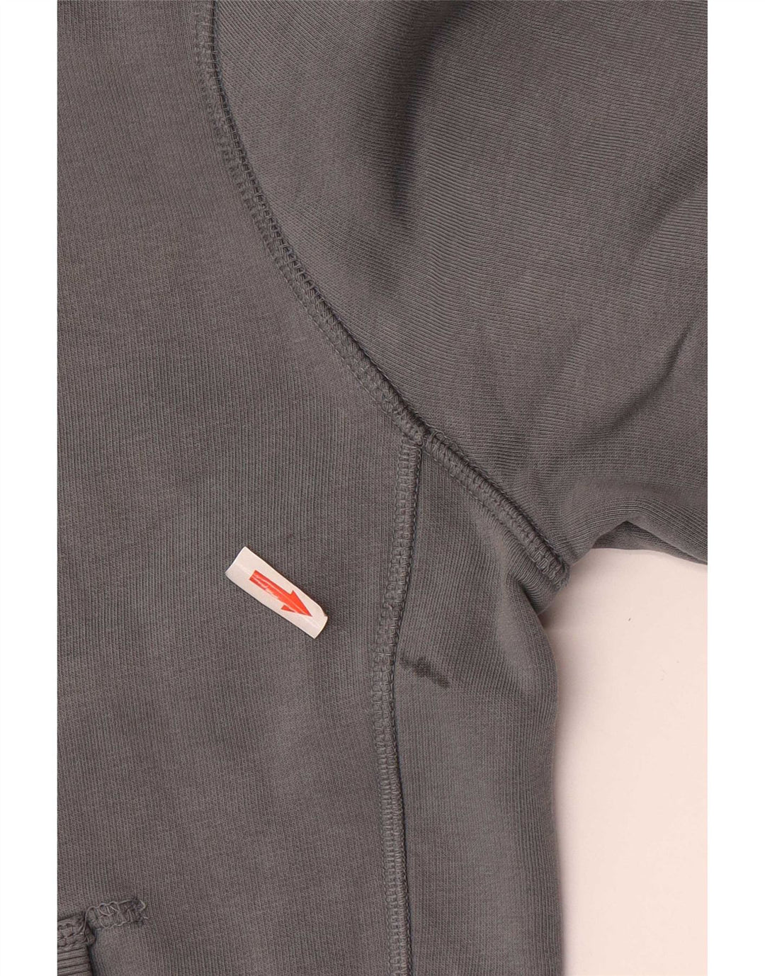 Jack Wills Mens Graphic Hoodie Jumper Small Grey Cotton