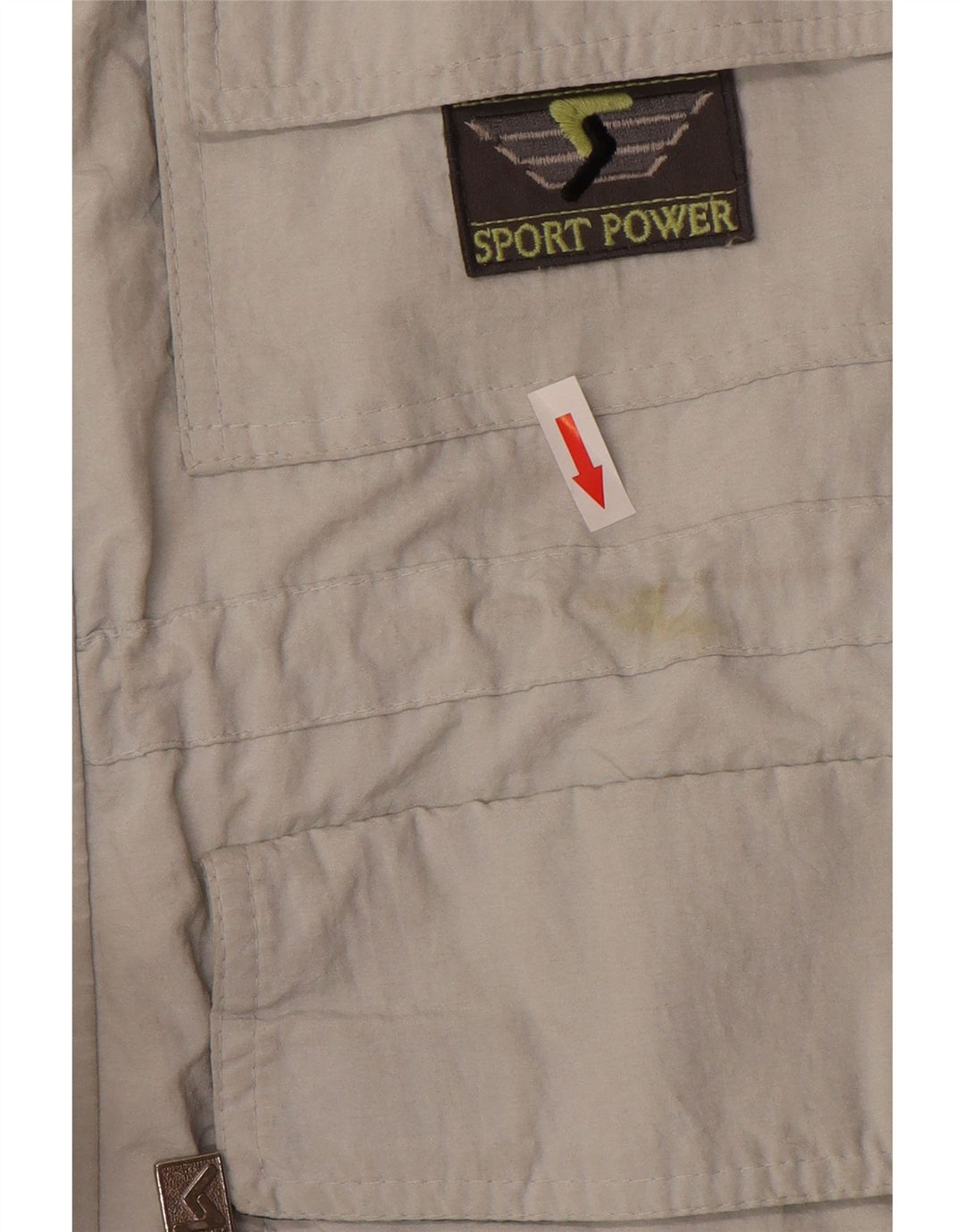 Schoffel Mens Ski Jacket EU 50 Large Grey Colourblock