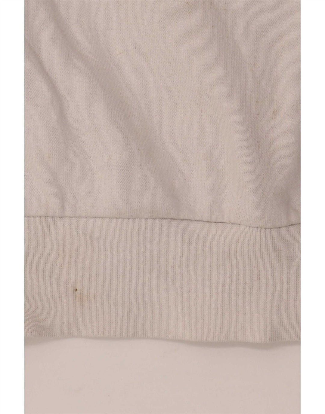 Champion Mens Tracksuit Top Jacket Medium White Colourblock Cotton