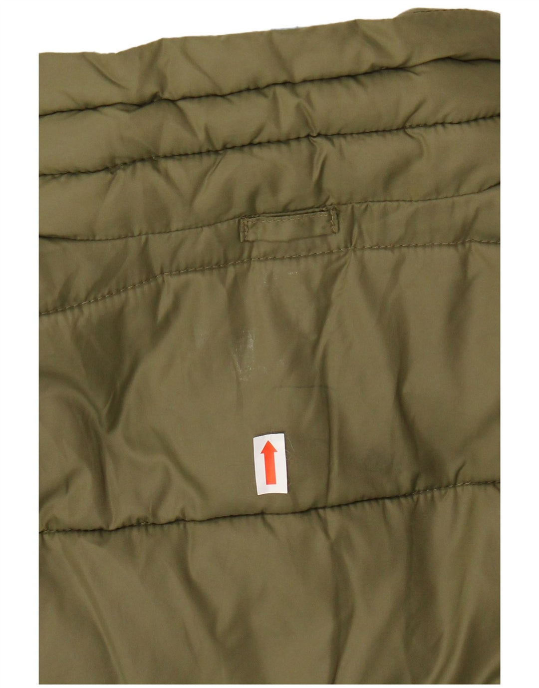 TOMMY HILFIGER Boys Padded Jacket 12-13 Years Khaki Nylon