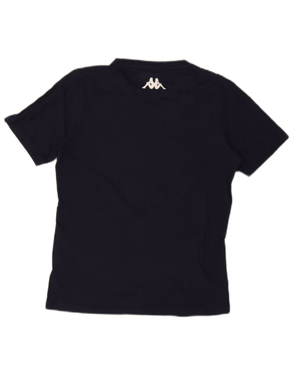 Kappa Boys Graphic T-Shirt Top 11-12 Years Navy Blue