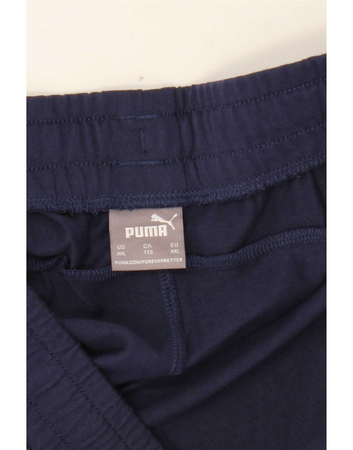 Puma Mens Sport Shorts 2XL  Navy Blue