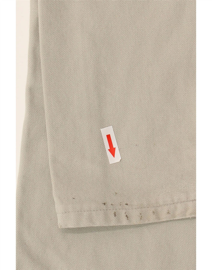 Levi's Mens 551 Straight Jeans  W34 L32 Beige Cotton
