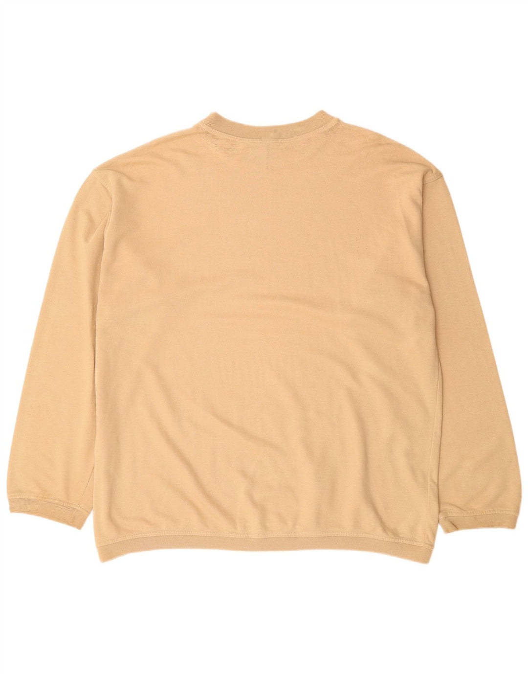 Wrangler Mens Graphic Sweatshirt Jumper XL Beige Cotton