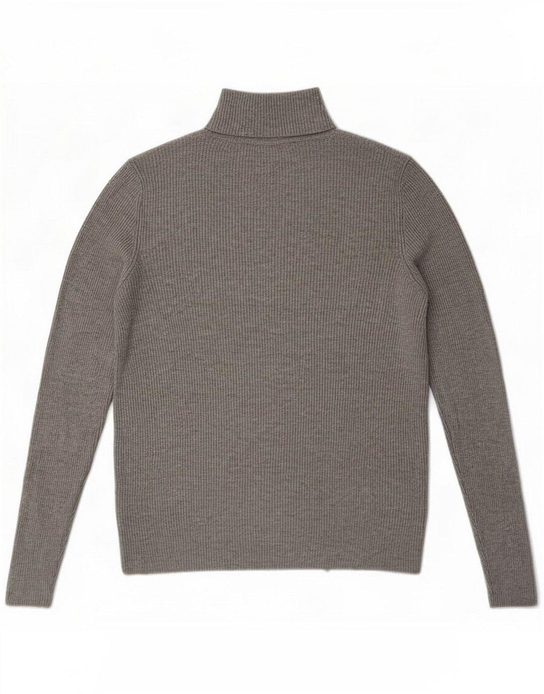 Marks & Spencer Womens Top Long Sleeve UK 12 Medium Grey