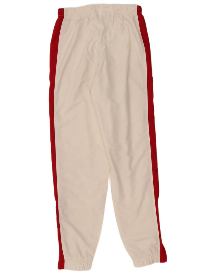 Ellesse Womens Tracksuit Trousers Joggers UK 12 Medium White Colourblock