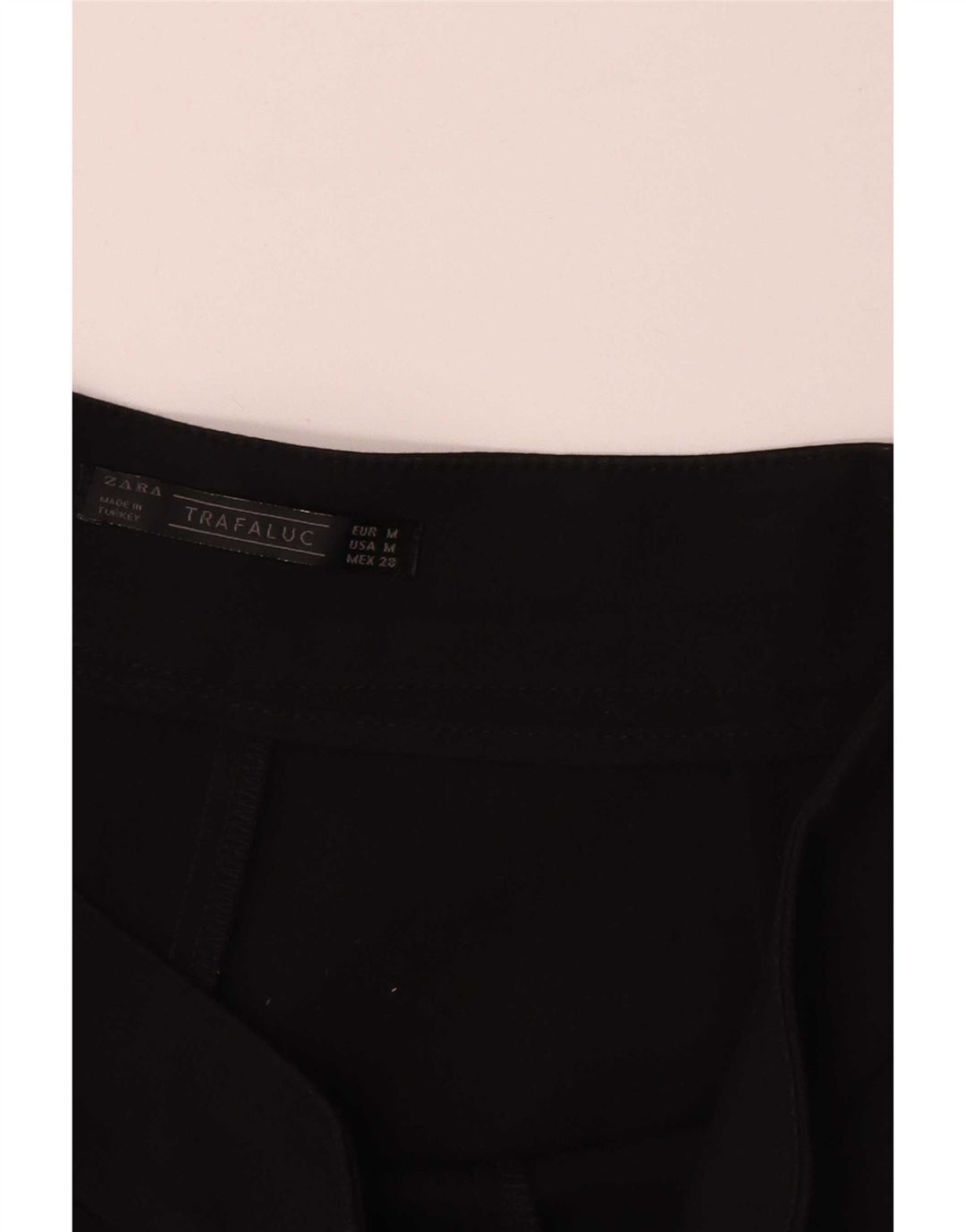 Zara Womens Trafaluc Casual Shorts Medium W28 Black
