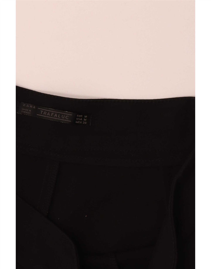 Zara Womens Trafaluc Casual Shorts Medium W28 Black