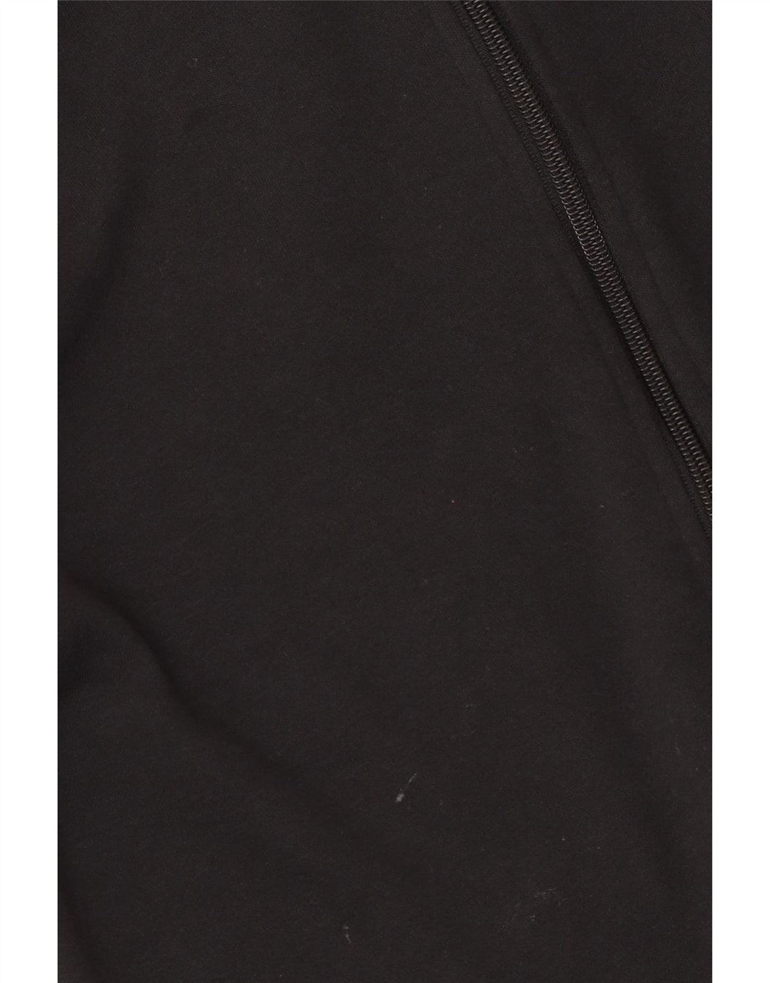 Adidas Boys Tracksuit Top Jacket 13-14 Years Black Cotton
