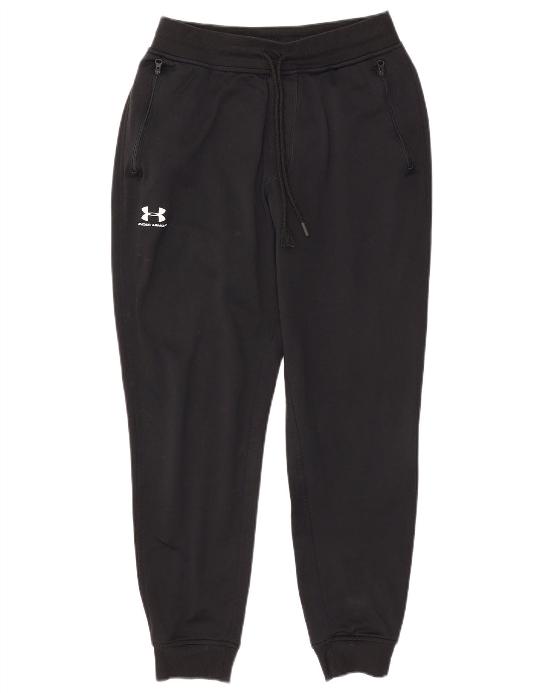 Under Armour Womens Tracksuit Trousers Joggers UK 12 Medium Black