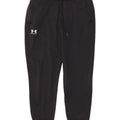 Under Armour Womens Tracksuit Trousers Joggers UK 12 Medium Black