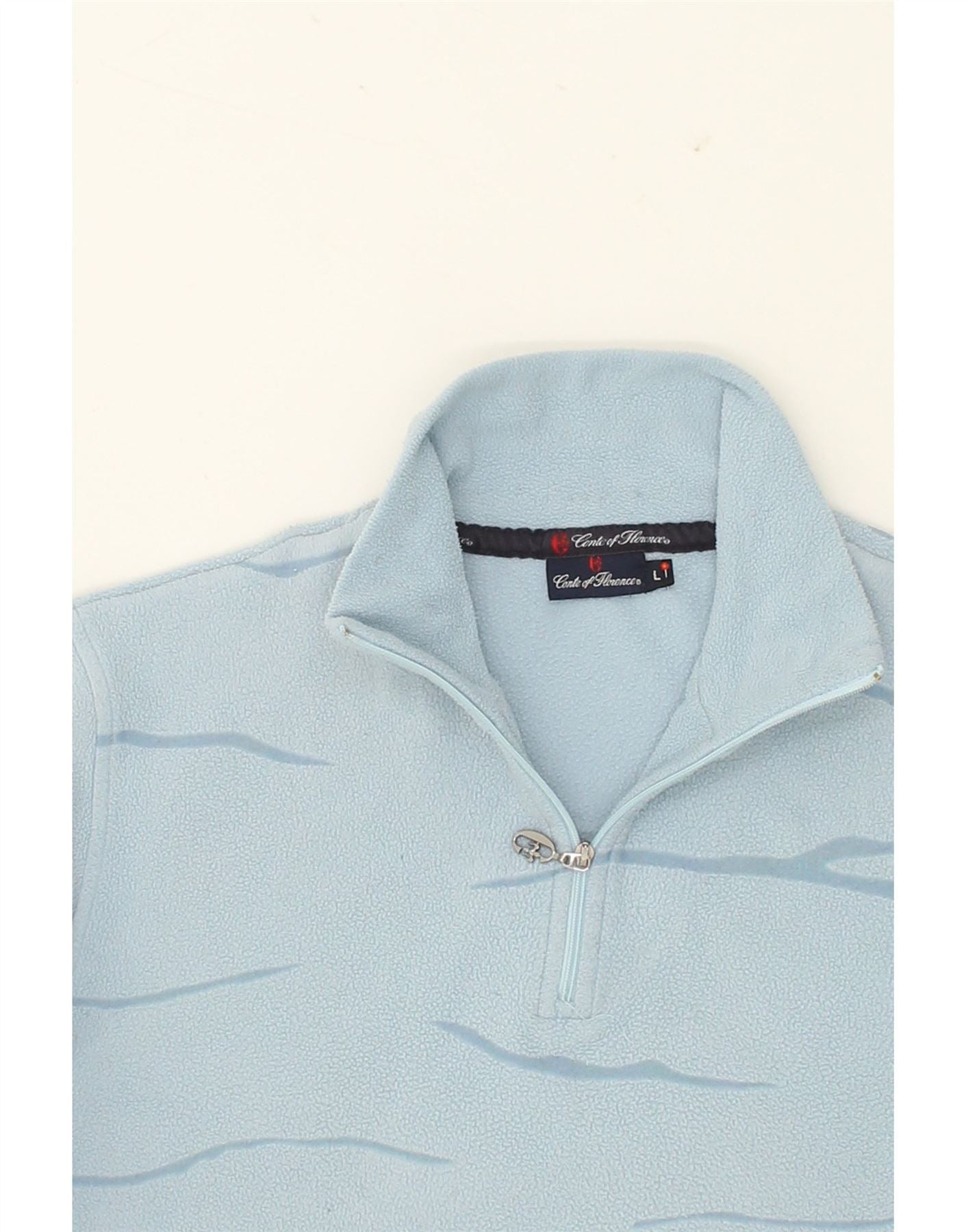 CONTE OF FLORENCE Maglione in pile da donna con zip e collo UK 16