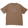 MUSTANG Mens Graphic T-Shirt Top 2XL Grey Cotton