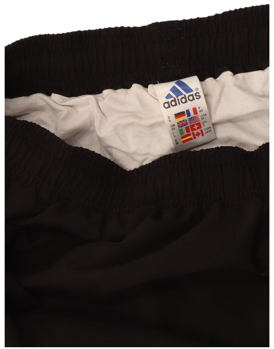 ADIDAS Mens Sport Shorts Medium Black Polyester