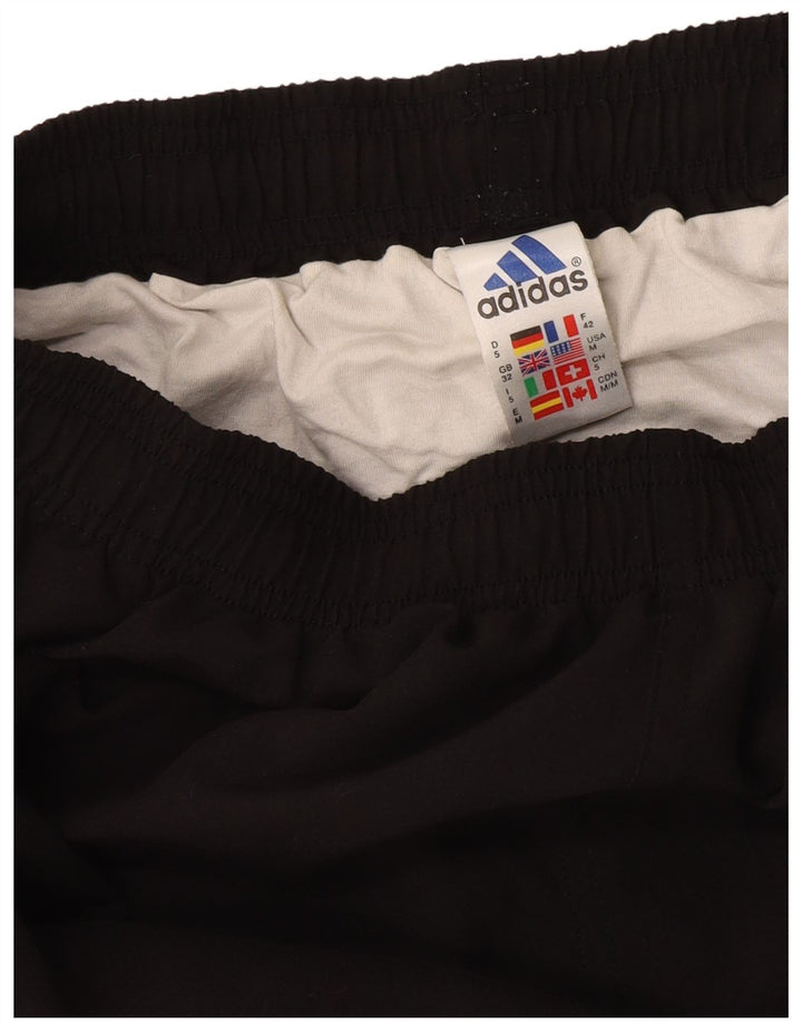 ADIDAS Mens Sport Shorts Medium Black Polyester