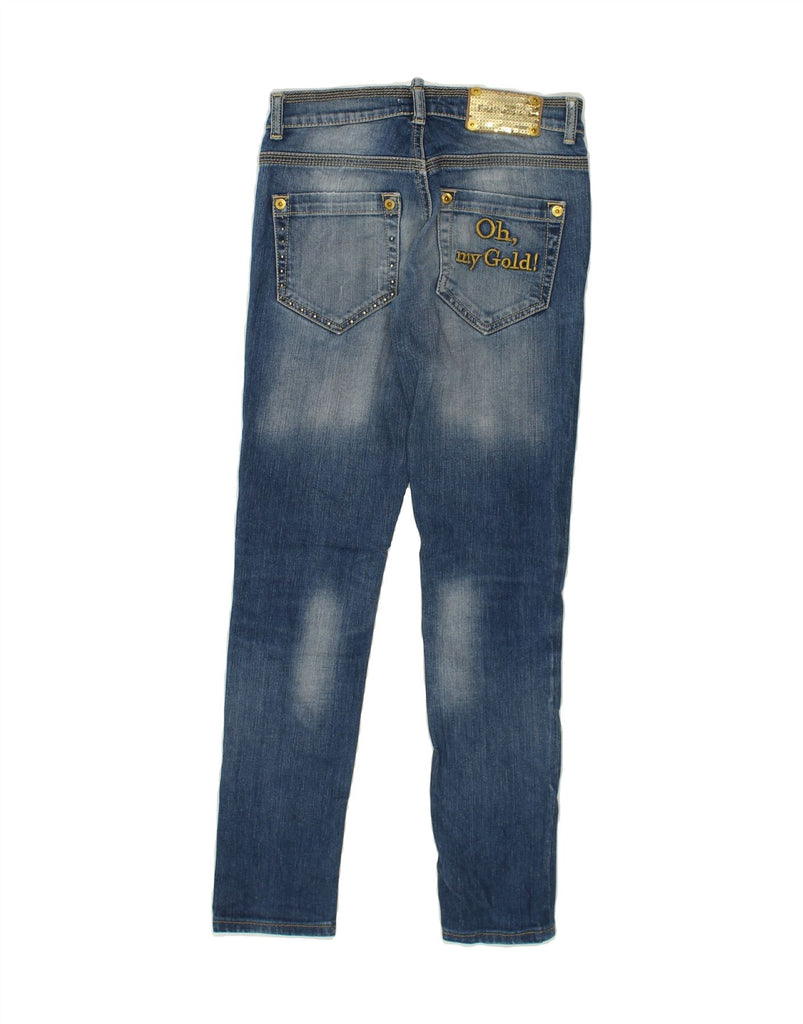 PINKO Girls Slim Jeans 13-14 Years W26 L29 Blue | Vintage Pinko | Thrift | Second-Hand Pinko | Used Clothing | Messina Hembry 