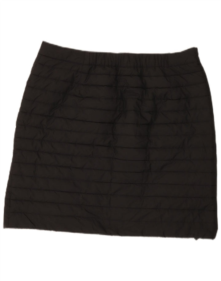 JACK WOLFSKIN Womens Insulated A-Line Skirt W34 Large Black Polyester