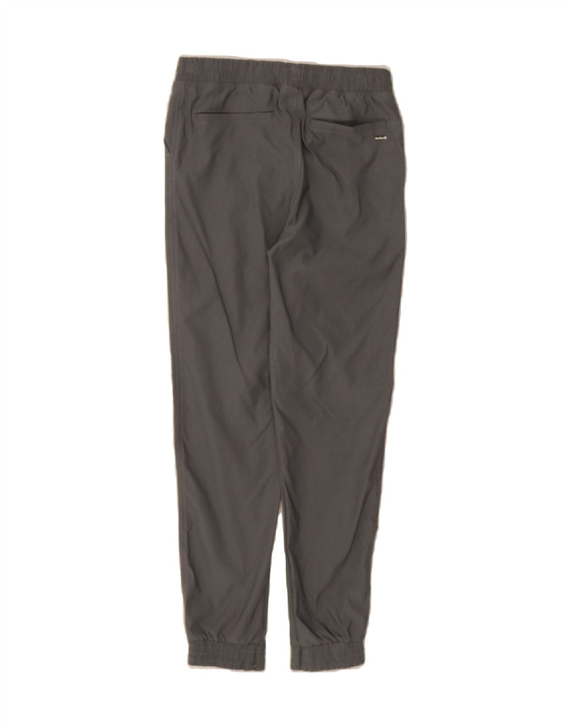 HURLEY Boys Tracksuit Trousers Joggers 10-11 Years  Grey Nylon Vintage Hurley and Second-Hand Hurley from Messina Hembry 