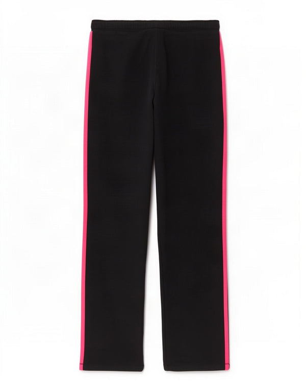 Adidas Girls Tracksuit Trousers 13-14 Years Black Cotton