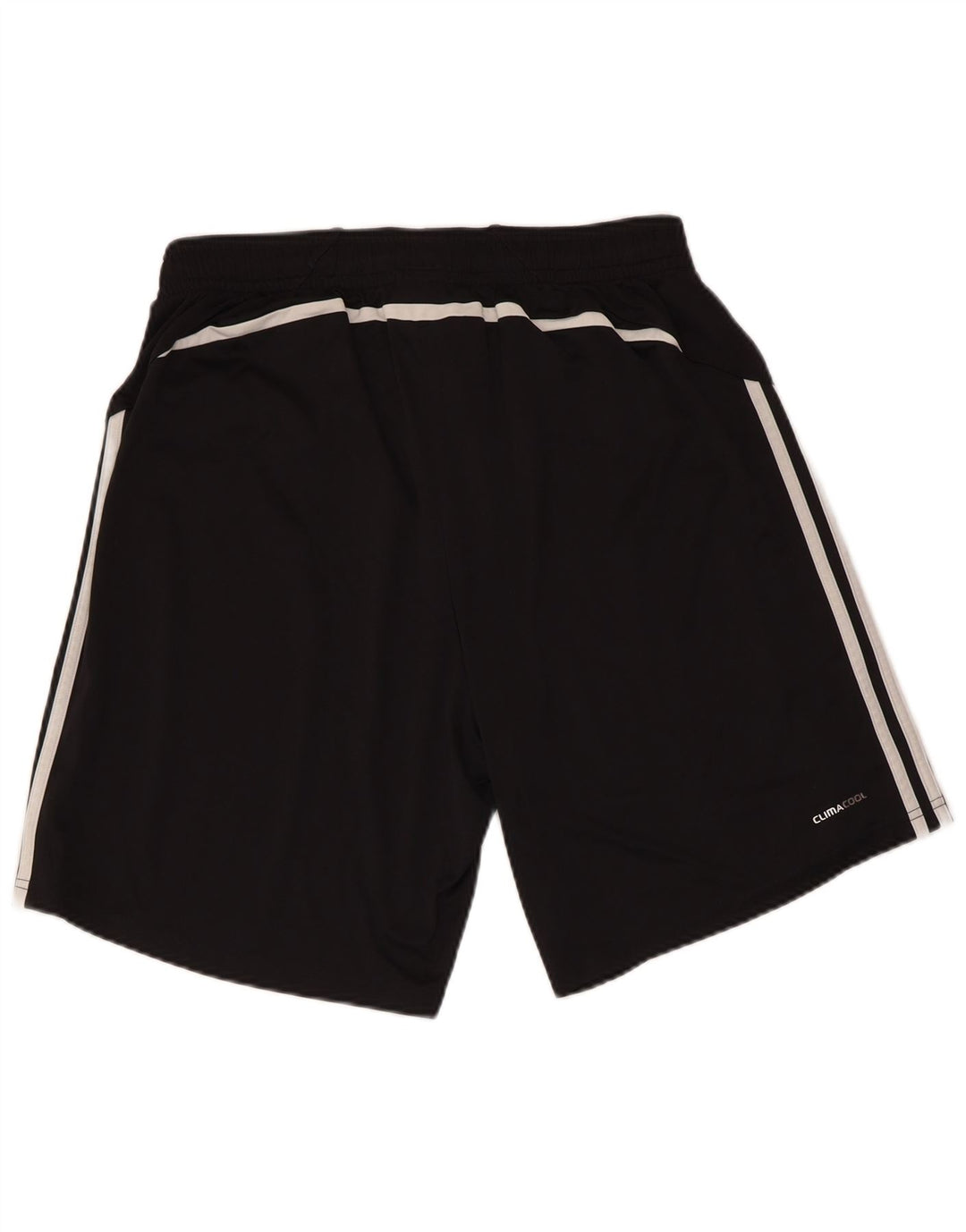 ADIDAS Mens  Derby County Sport Shorts XL  Black Polyester