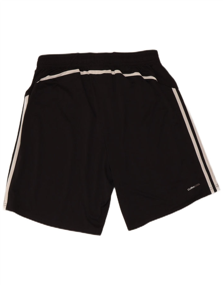 ADIDAS Mens  Derby County Sport Shorts XL  Black Polyester