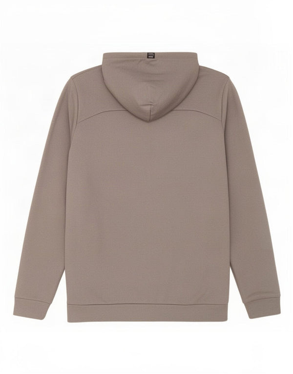 The North Face Boys Zip Hoodie Sweater 15-16 Years 2XL Grey Colourblock