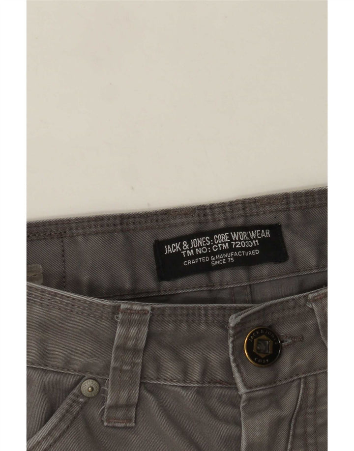 Jack & Jones Mens Banana Trousers W28 L28 Grey