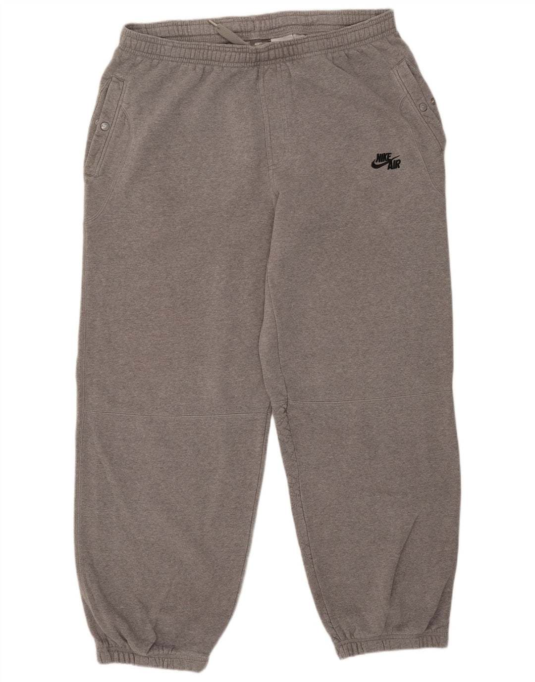 Nike Mens Tracksuit Trousers Joggers 2XL Grey Cotton