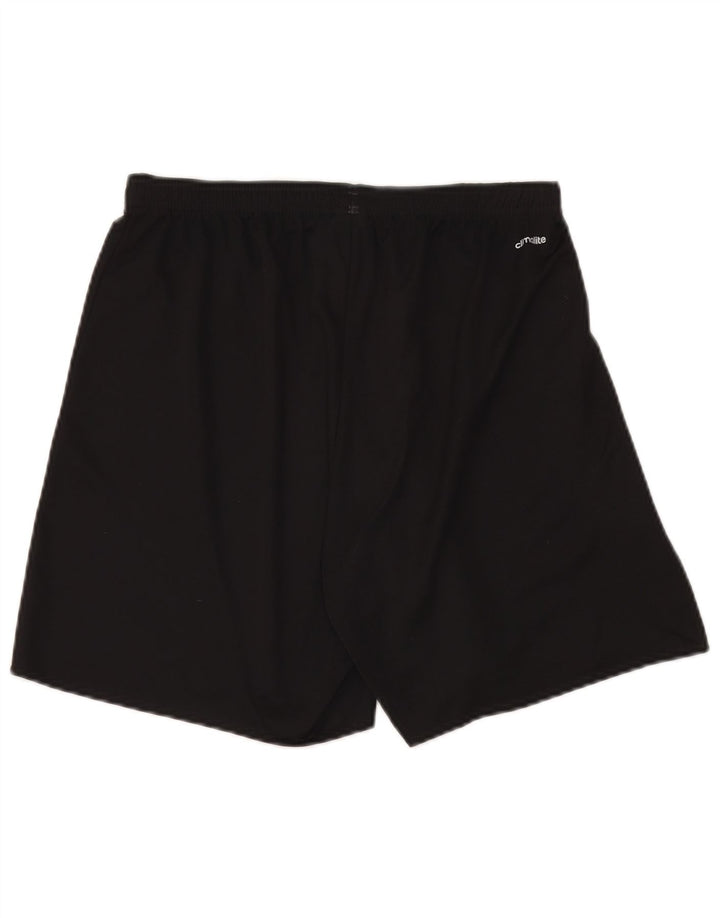 Adidas Mens Climalite Sport Shorts Large  Black Polyester