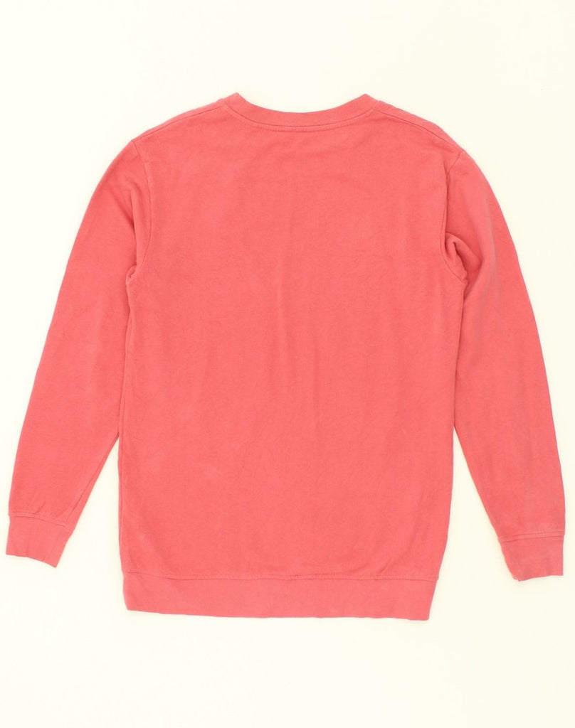 JACK WILLS Womens Sweatshirt Jumper UK 8 Small  Pink Cotton | Vintage Jack Wills | Thrift | Second-Hand Jack Wills | Used Clothing | Messina Hembry 