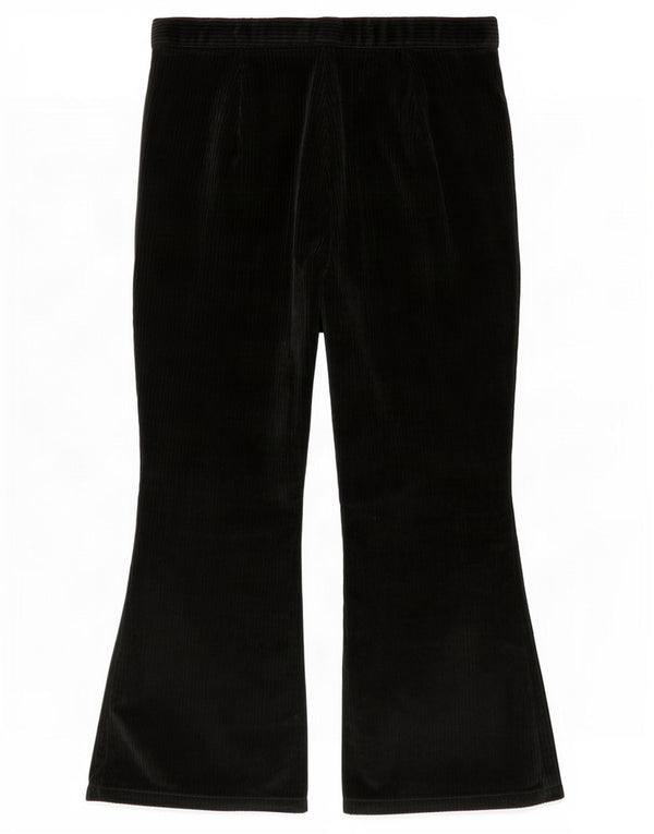 Vintage Womens Flare Corduroy Trousers W32 L28 Green
