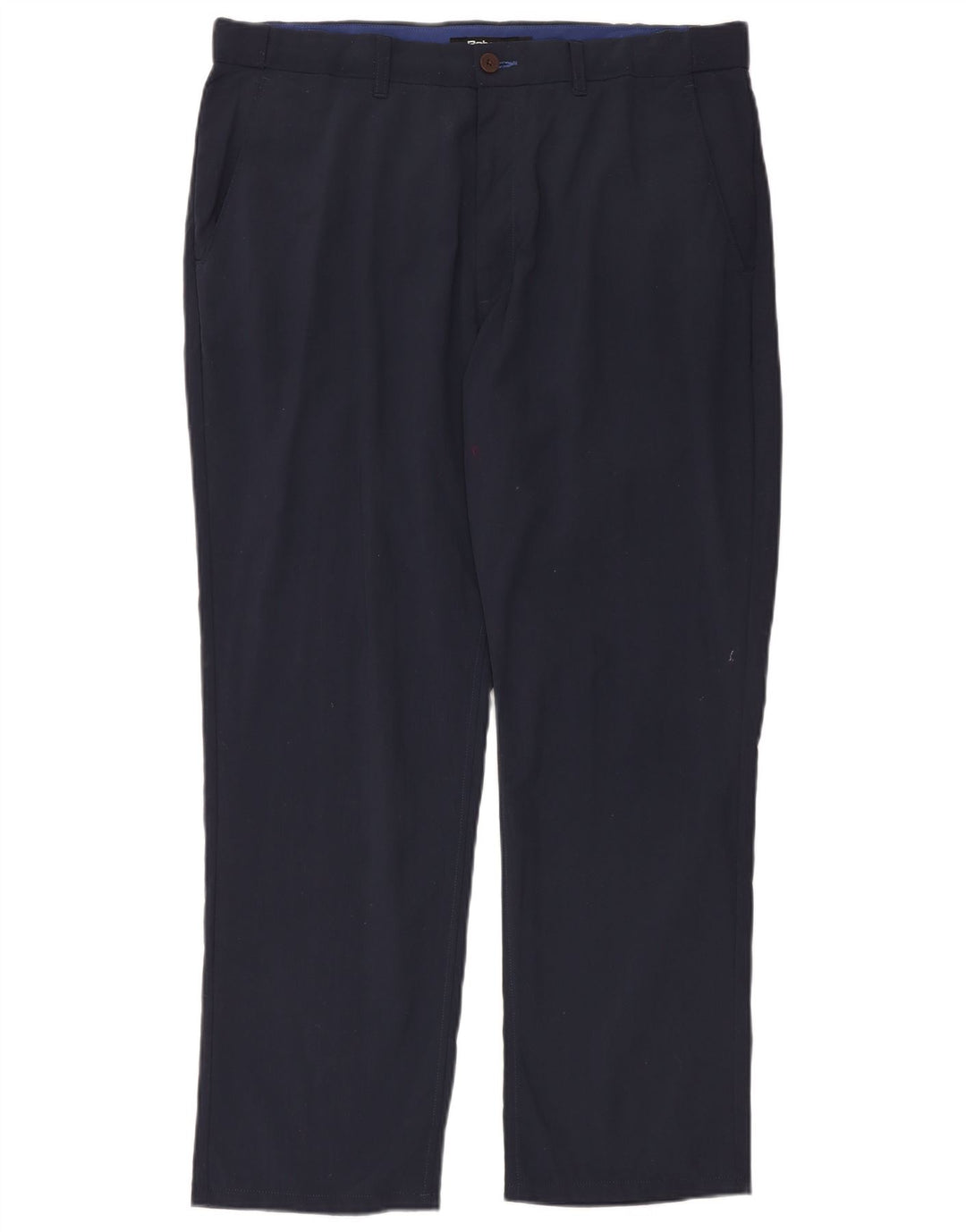 Rohan Mens Straight Chino Trousers W40 L30 Navy Blue Polyamide