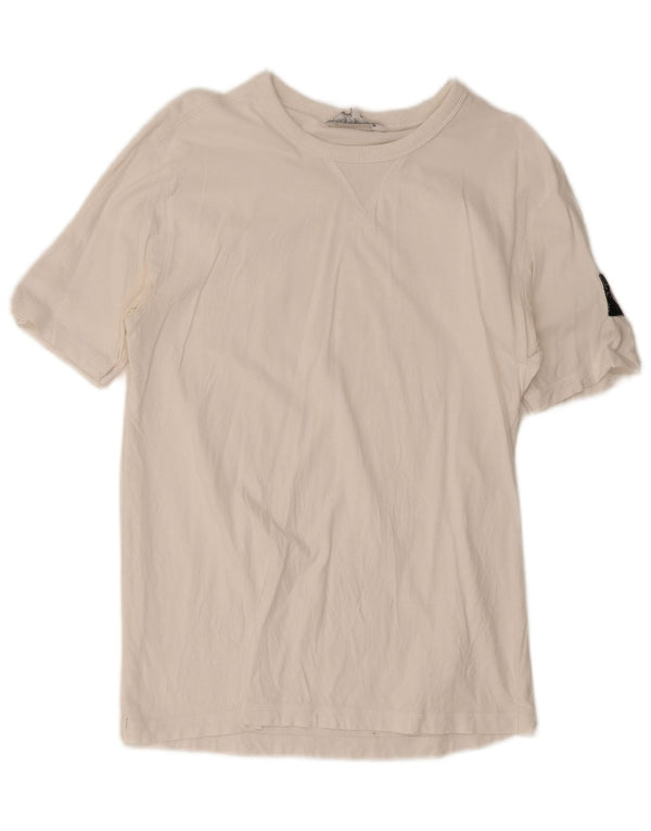 Calvin Klein Jeans Mens T-Shirt Top XL White